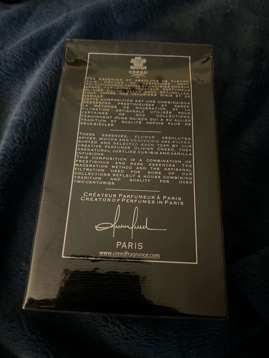Creed Aventus Replica 100ml  Brand New Bottle Sealed