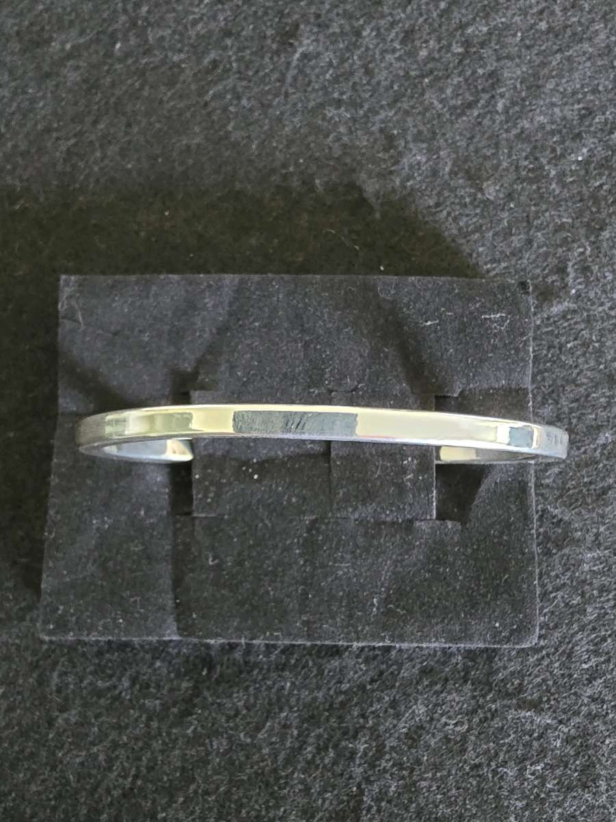 Silver Plated Simplistic Bracelet