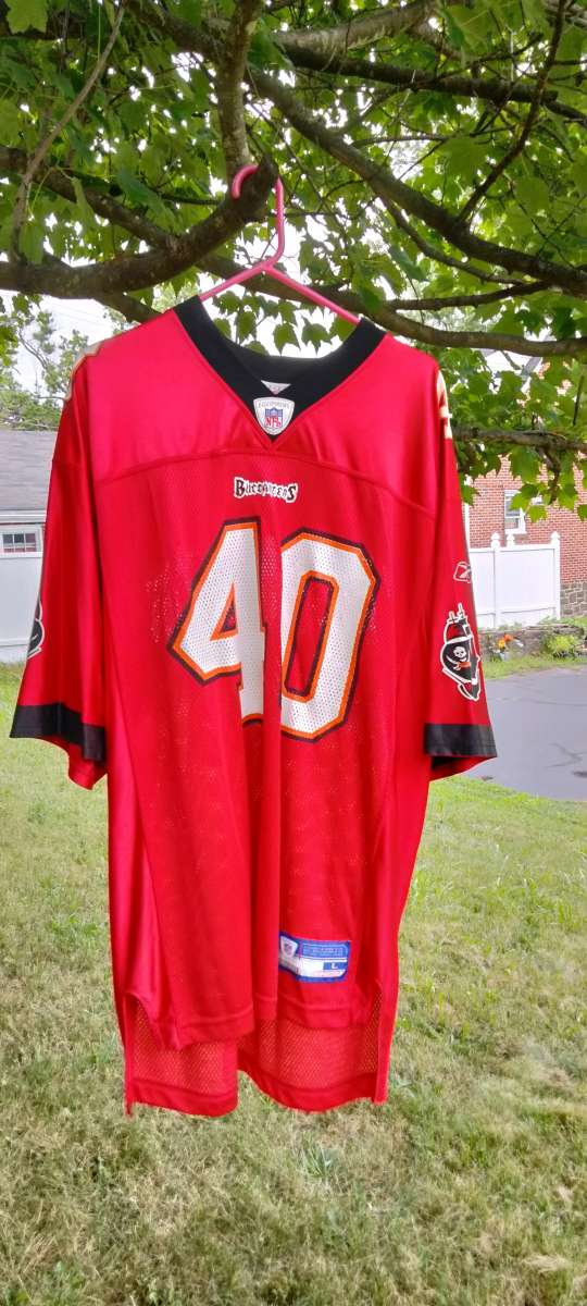 Tampa Bay Buccaneers Mike Alstott Reebok Jersey