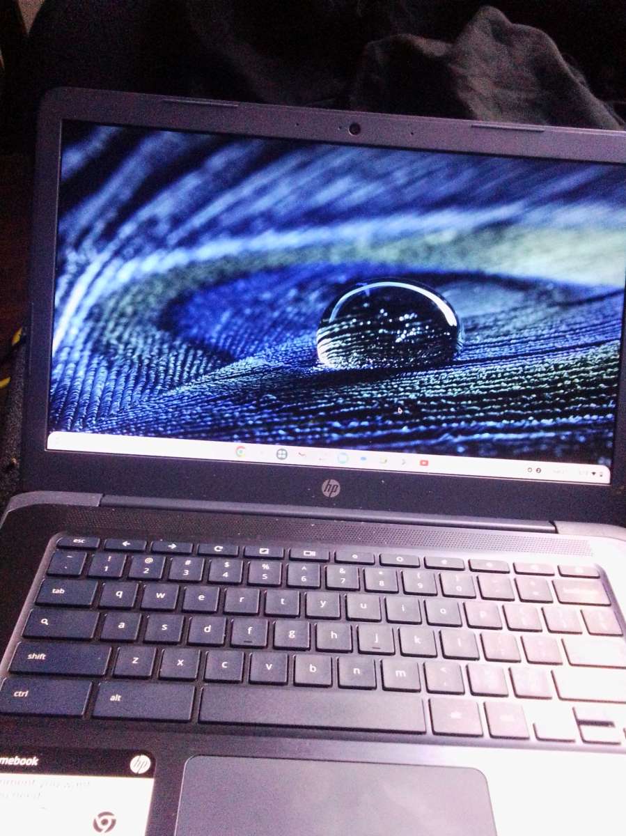 Chrome HP Laptop