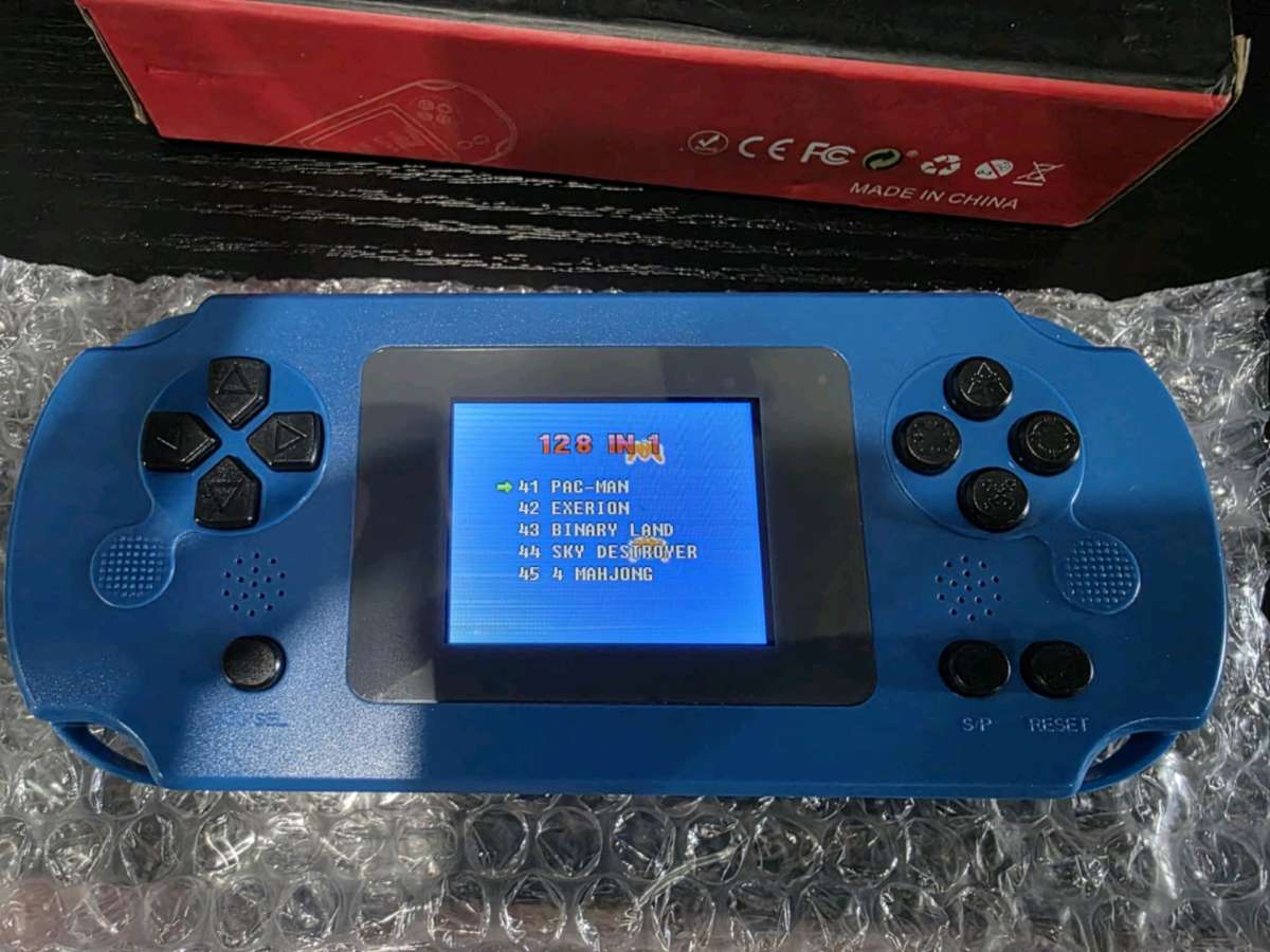 Retro Portable Mini Handheld Video Game Console with 128 Gam