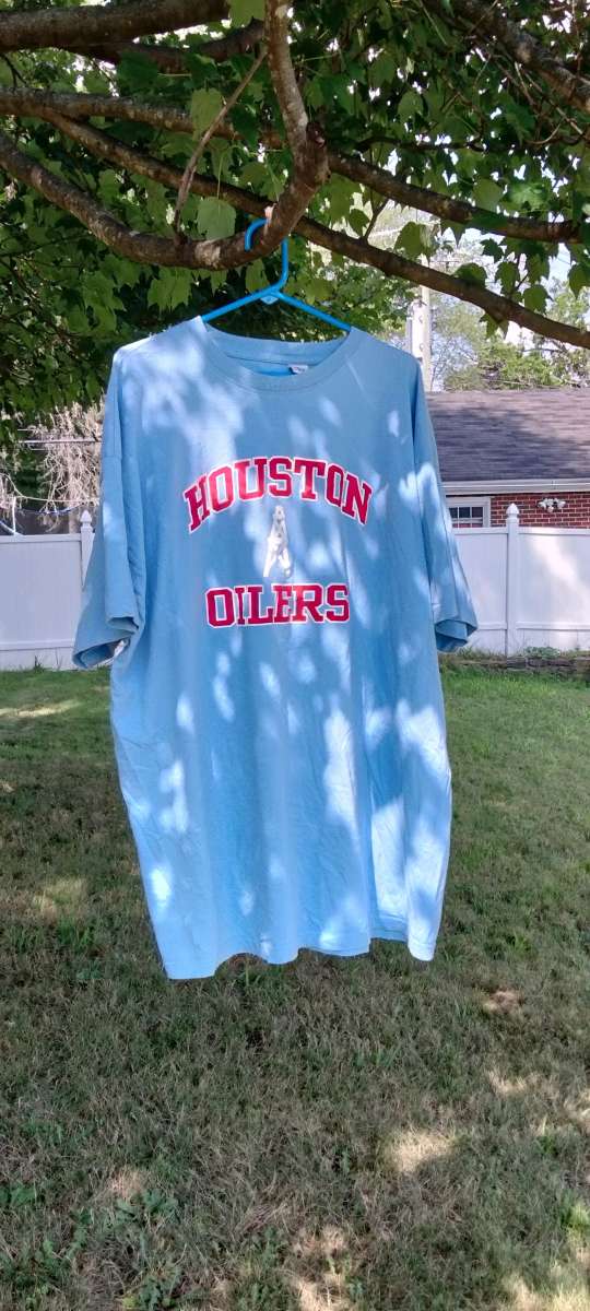 Vintage Houston Oilers T Shirt