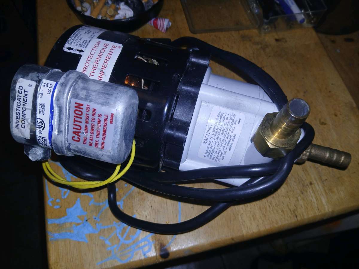 5 MD magnetic drive pump