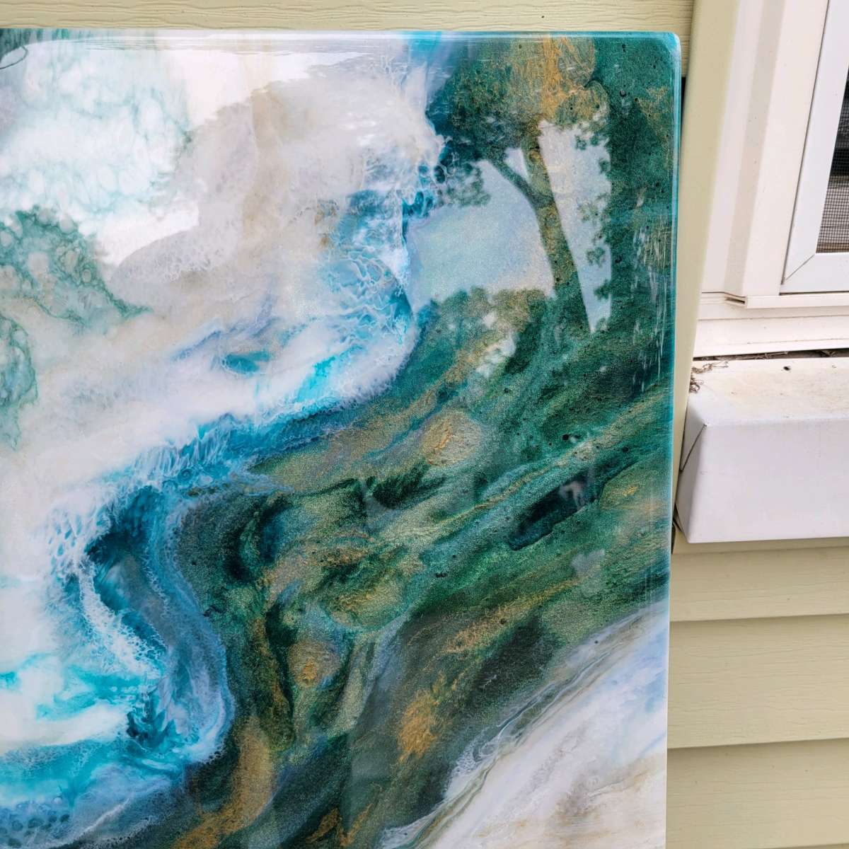 Coffee Table Legs included Could also be wall art