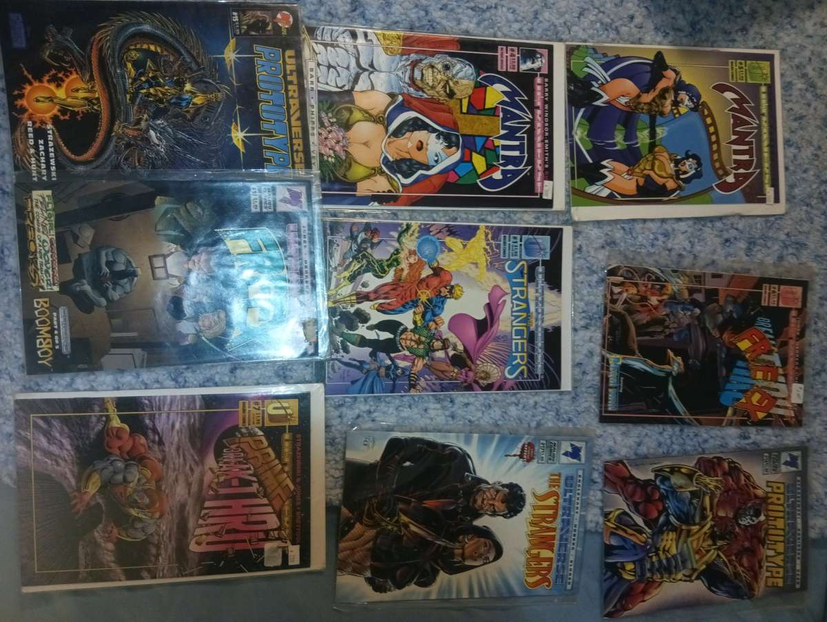 comic books