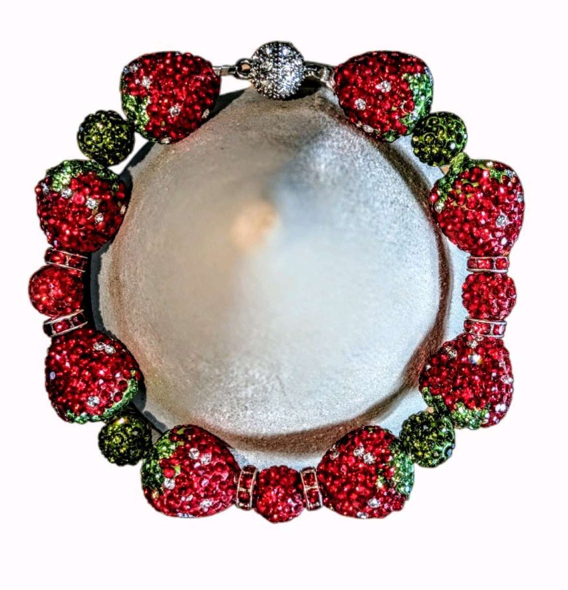 Strawberry beads Bracelet