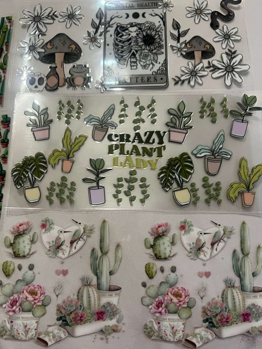 plant lovers  tumblers