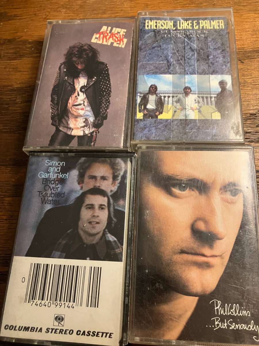 cassette tapes music
