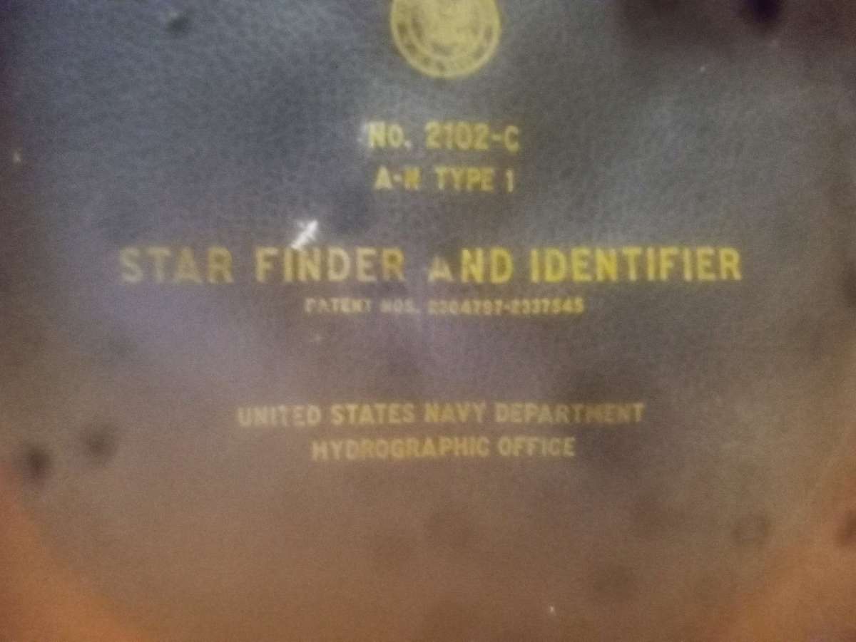 WW2 navy sextant
