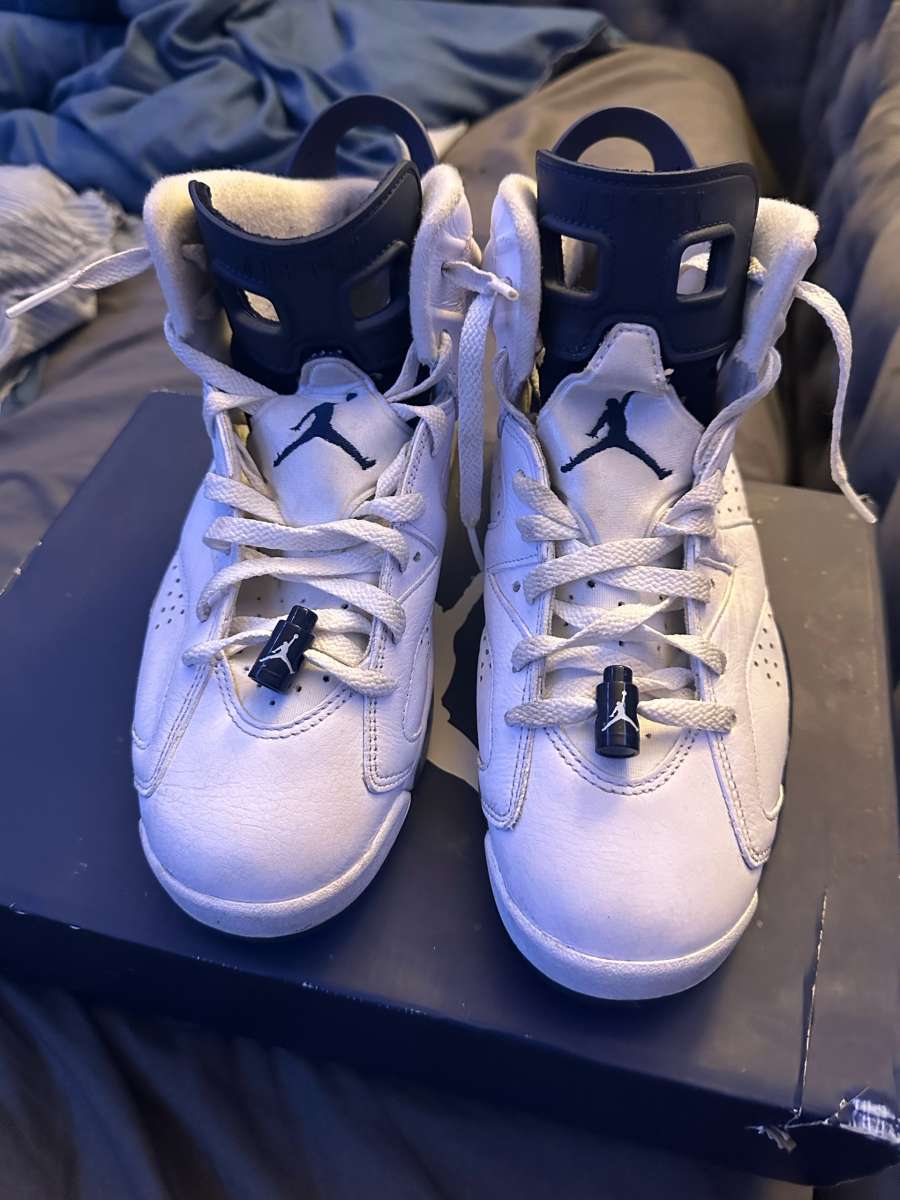 jordan 6 midnight navy size 85