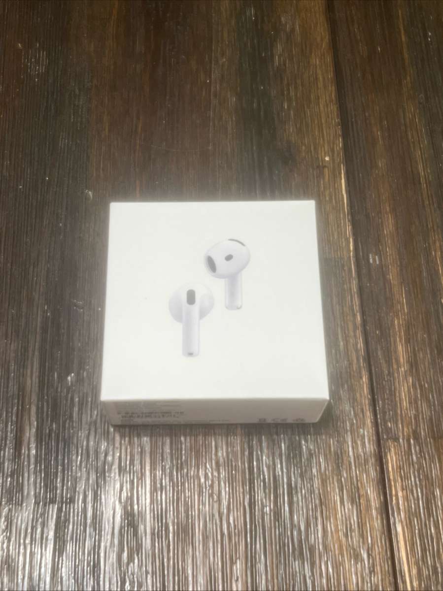 Apple AirPods 4th Generation Active Noise Cancellation