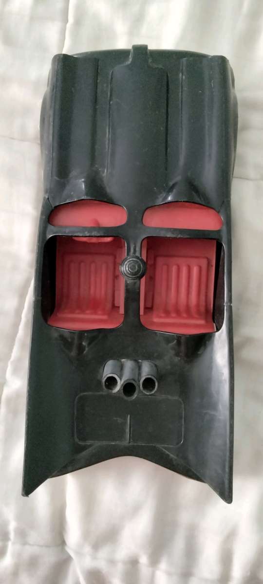 Vintage Batmobile Toy Car