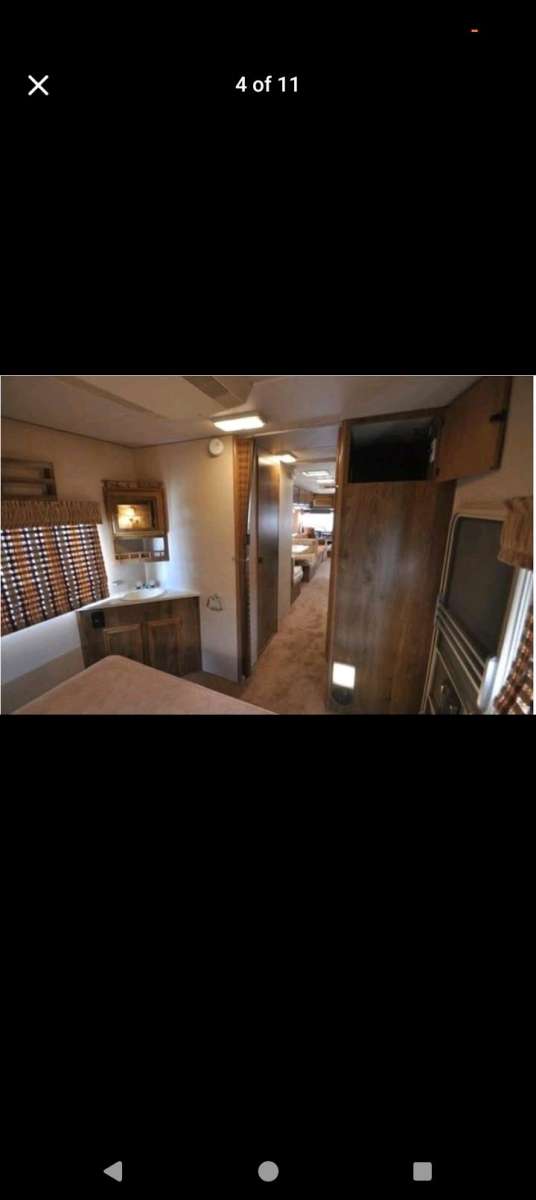 1986 Fleetwood bounder rv