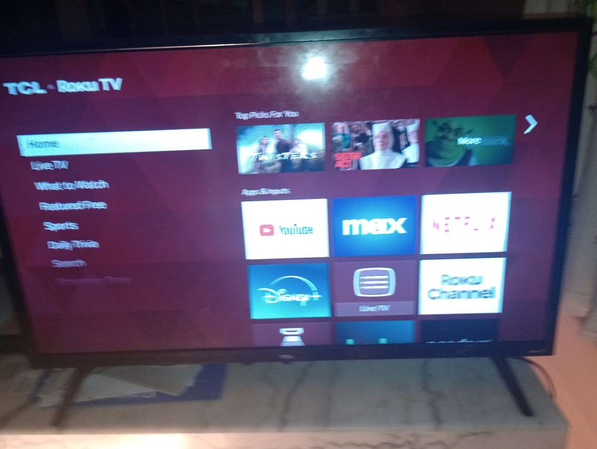 24 in Roku tv