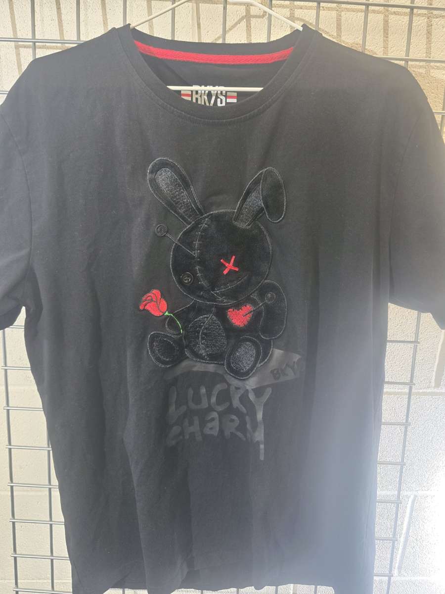 Original BKYS shirt Color Red And Black