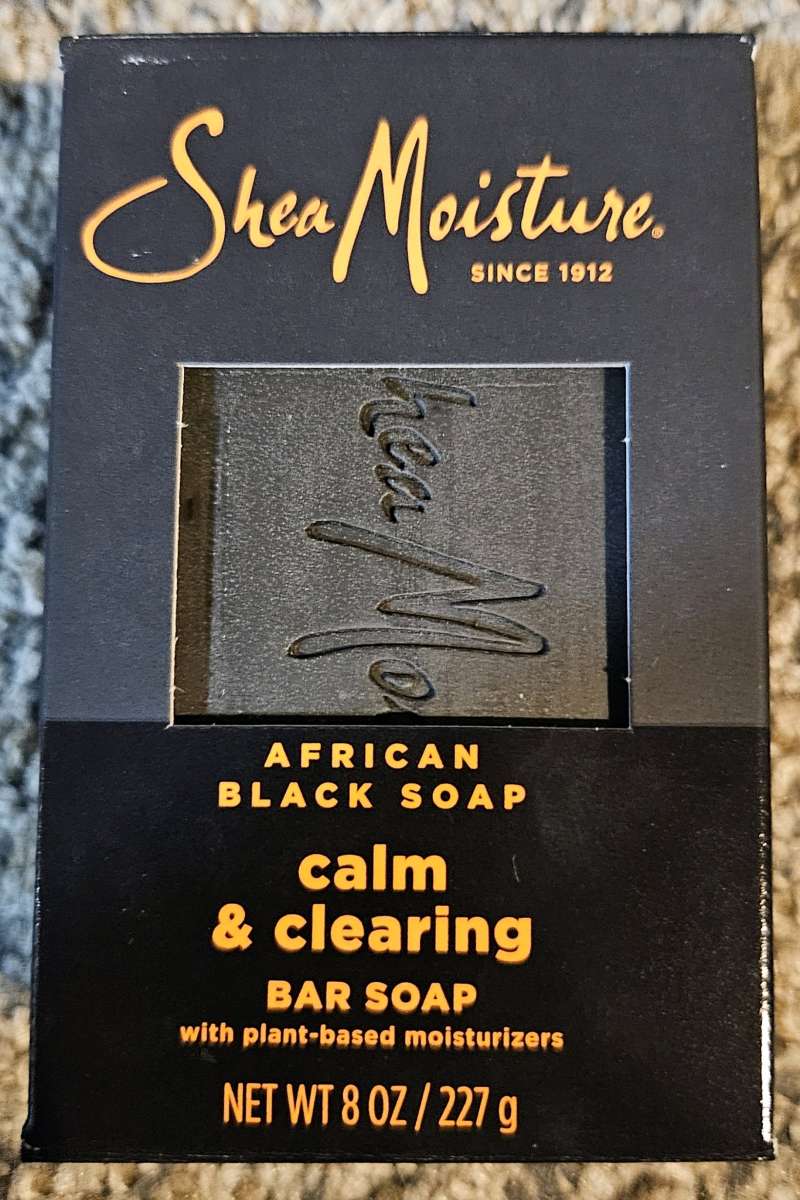 Shea Moistures African Black Soap