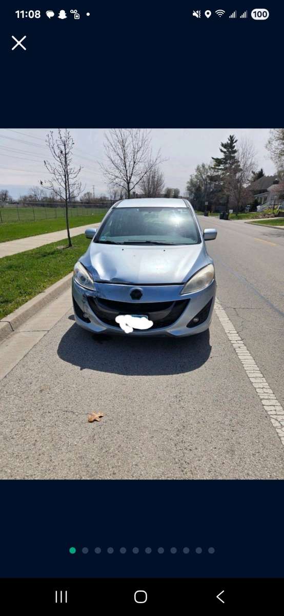 2012 mazda 5