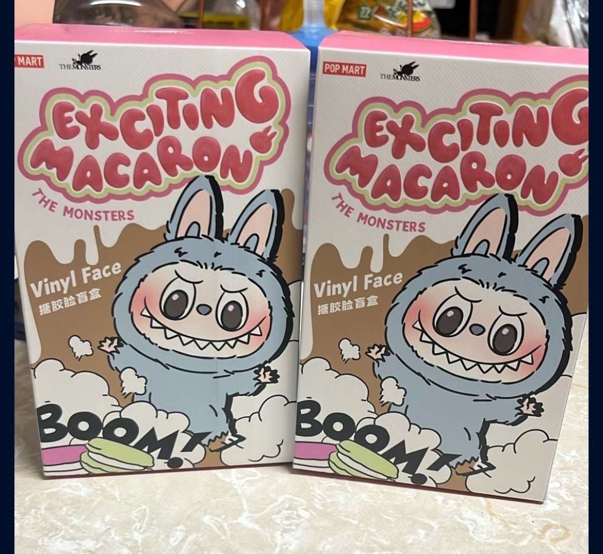 exciting macaron
