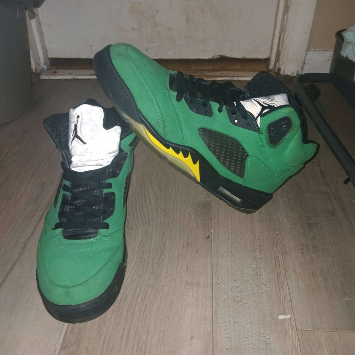 Jordan Retro 5 SE Oregon