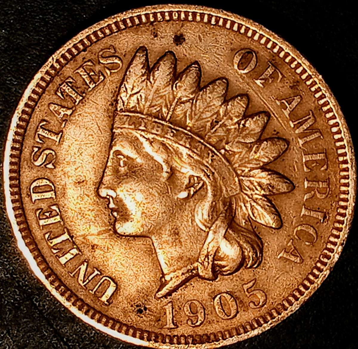 1905P BETTER COIN INDIAN HEAD WOWGREAT DETAILS FREESHIPPING