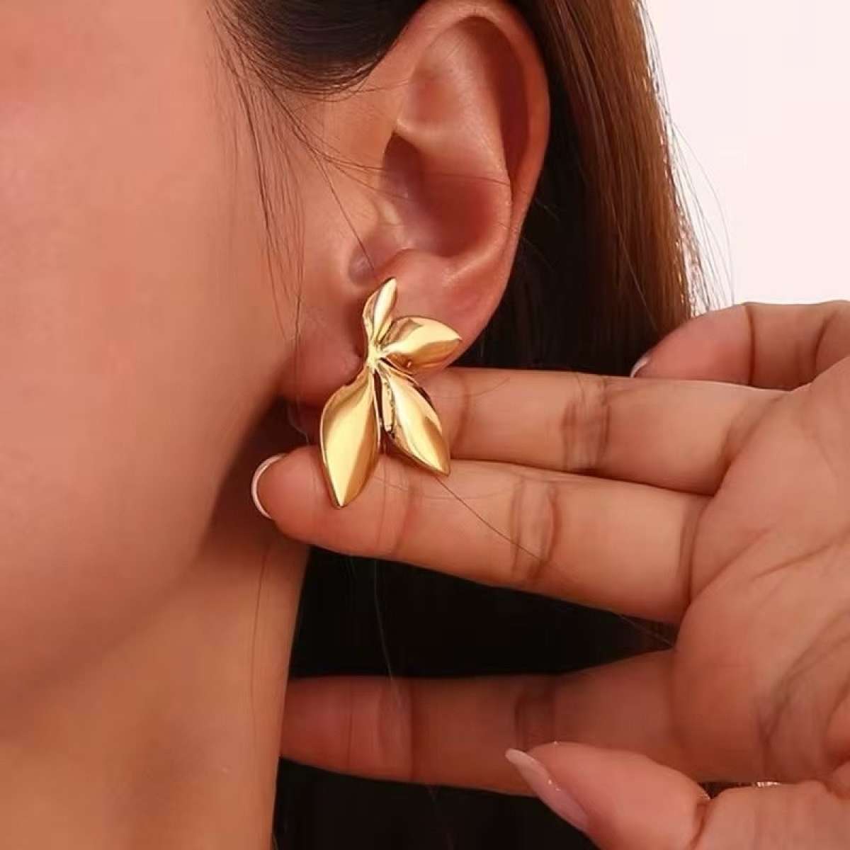 star shape earring