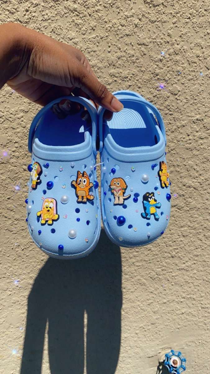 Bluey crocs
