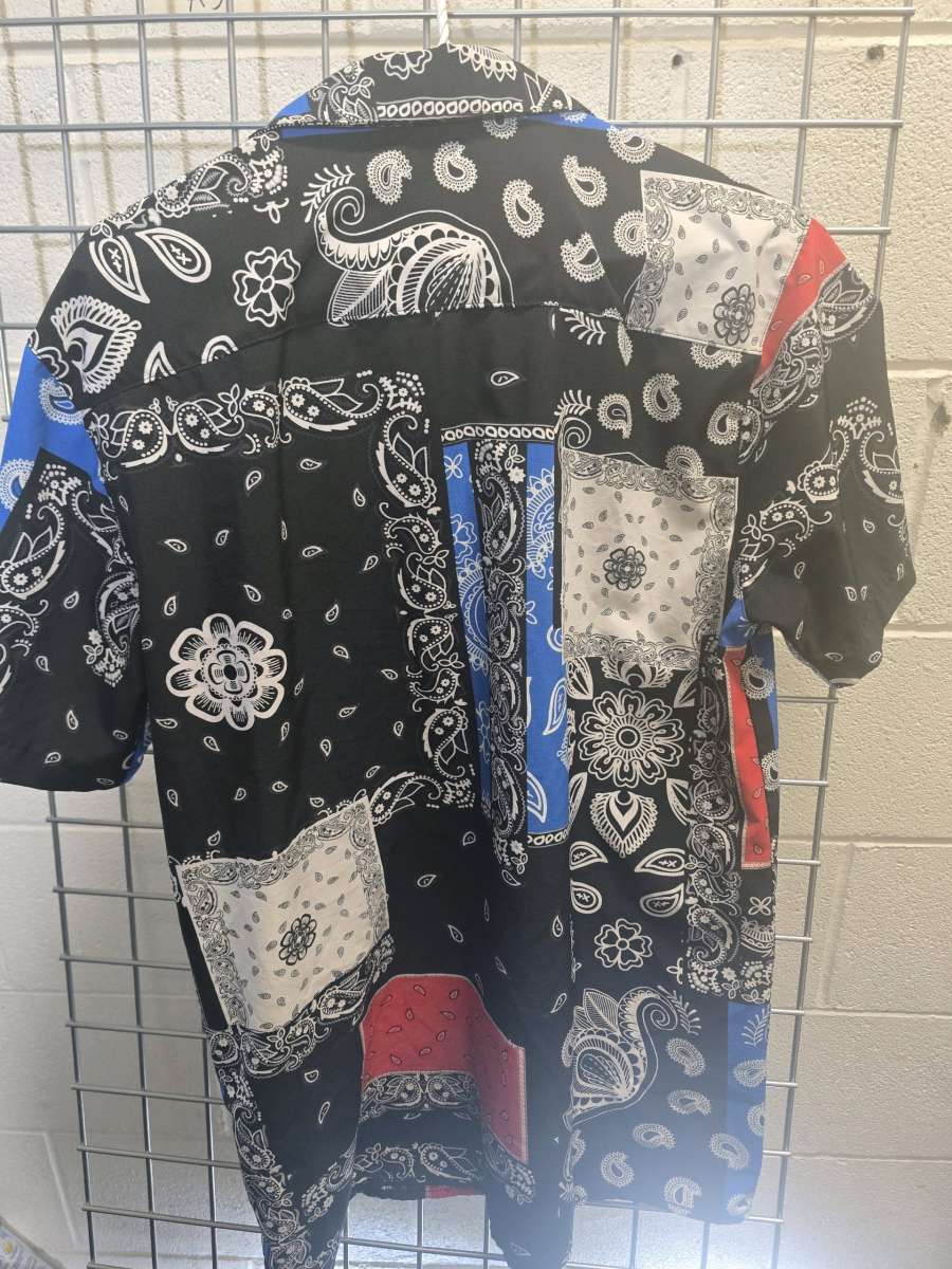 Drill Clothing Company  Button Up Shirt