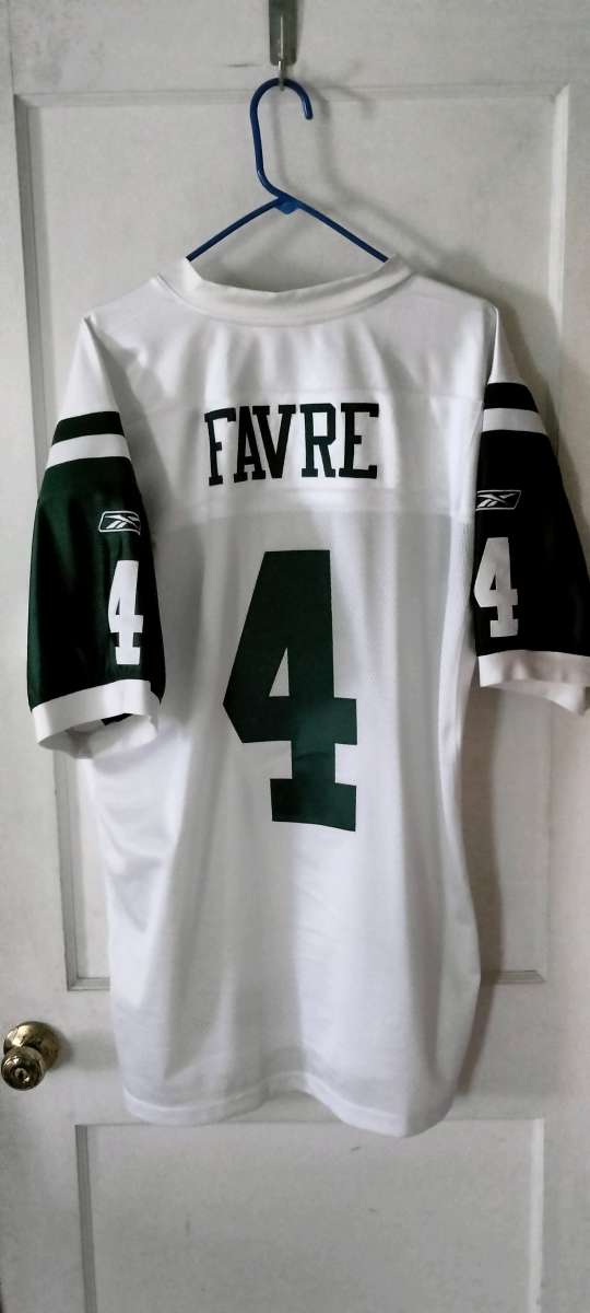 NY Jets Brett Favre Jersey