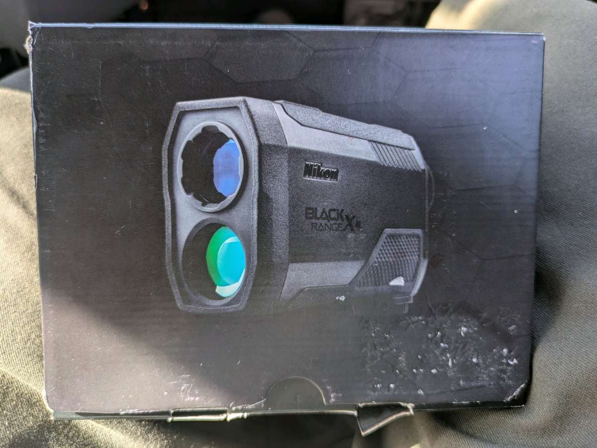 Nikon Black rangex 4k