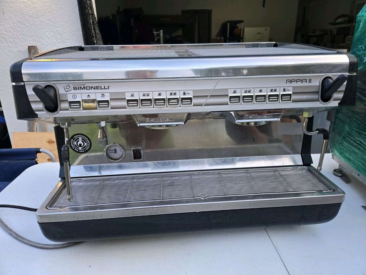 Im selling an espresso machine