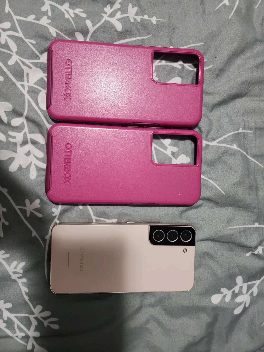 Samsung galaxy S22 pink tmobile unlocked