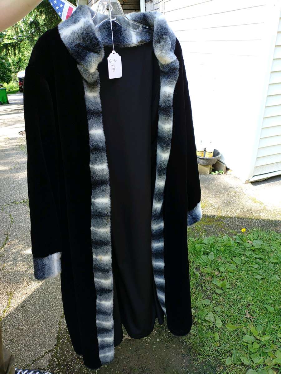 Westbound Faux Fur Long