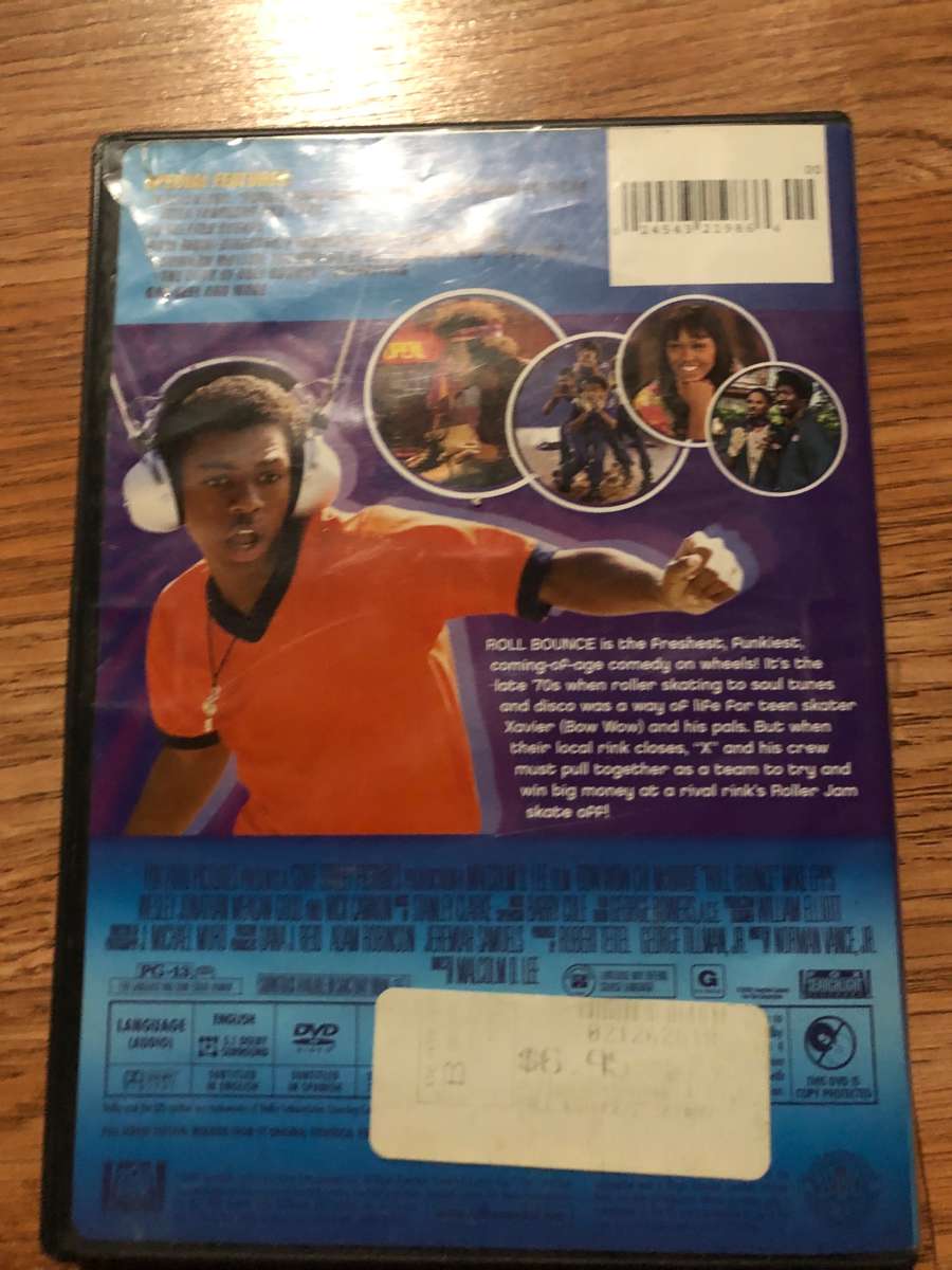 Roll Bounce DVD 2005