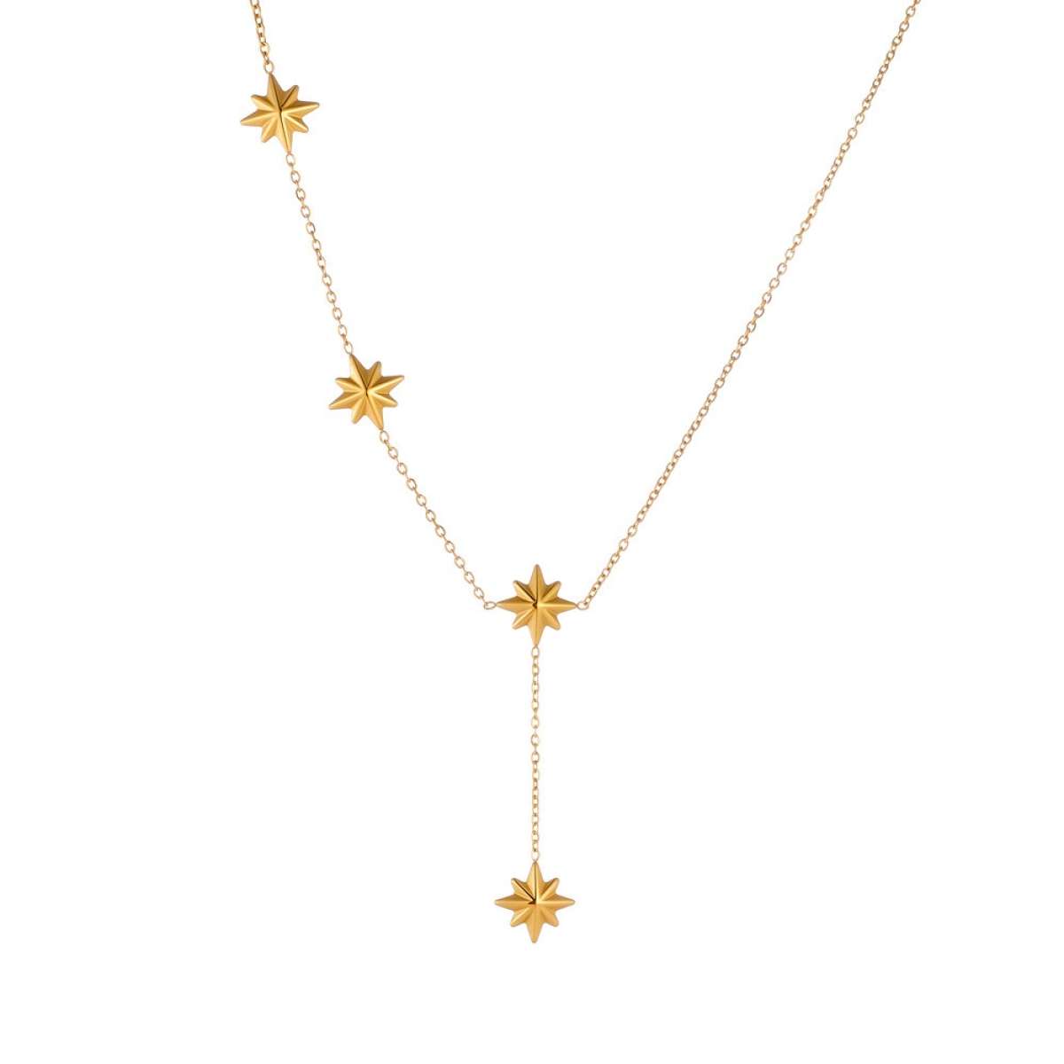 Yshape elegant necklace