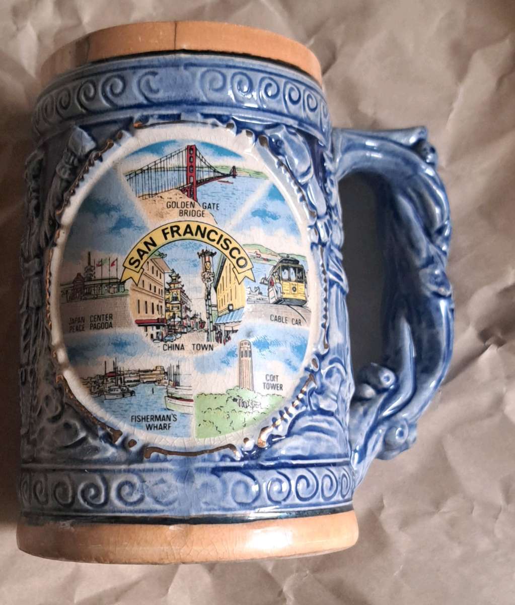 vintage mug