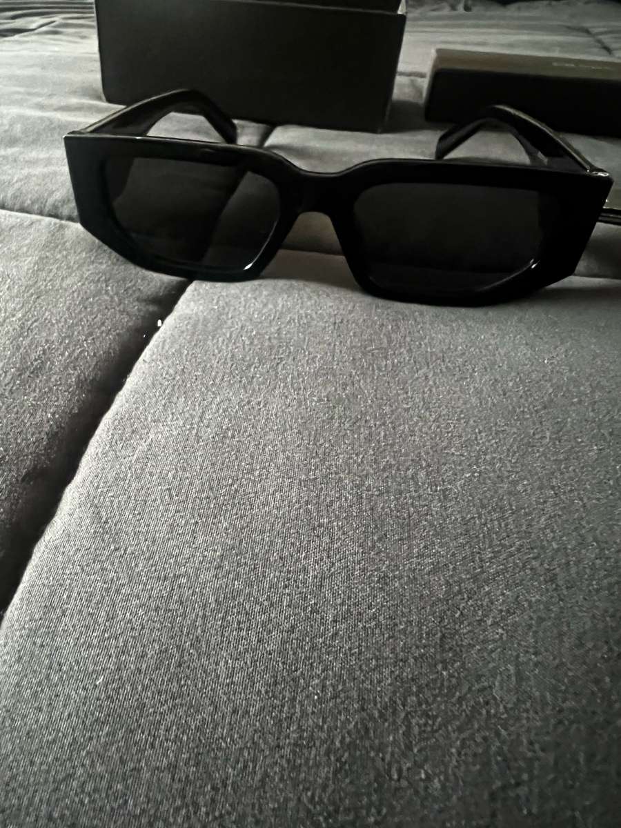 Prada Sunglasses with Case and Authenticity Card