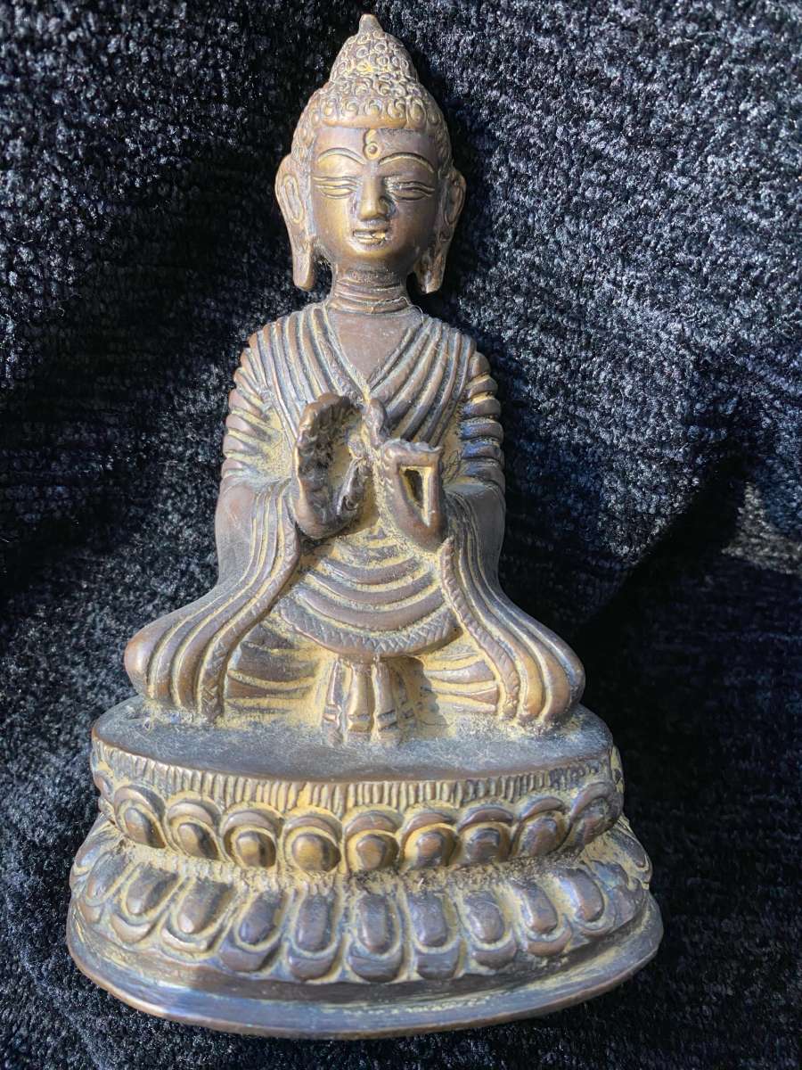 brass Buddha