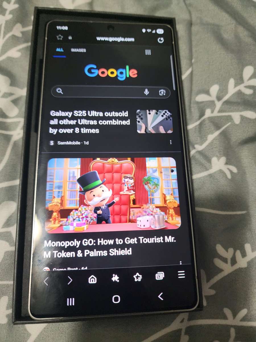 Samsung galaxy S25 Ultra TMobile Unlocked