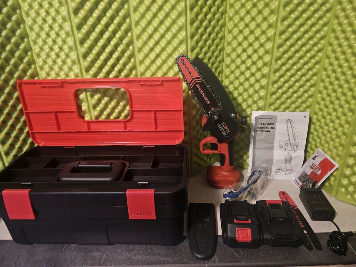 Mini Electric Chainsaw Litekon