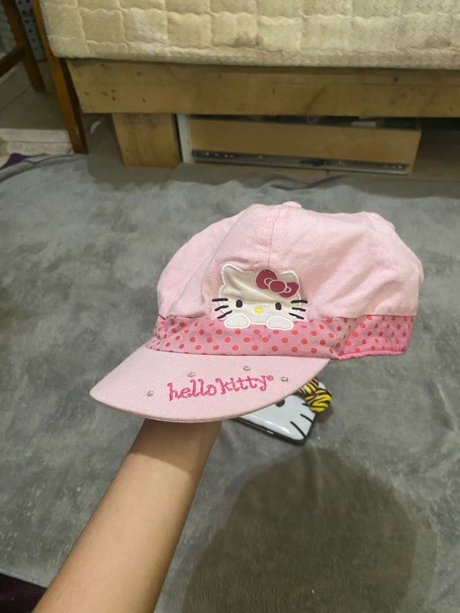 hello kitty y2k hat
