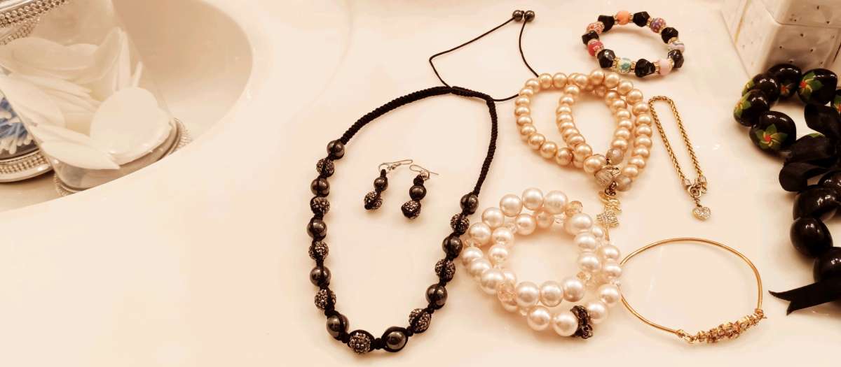 Out with the gently used Jewelry