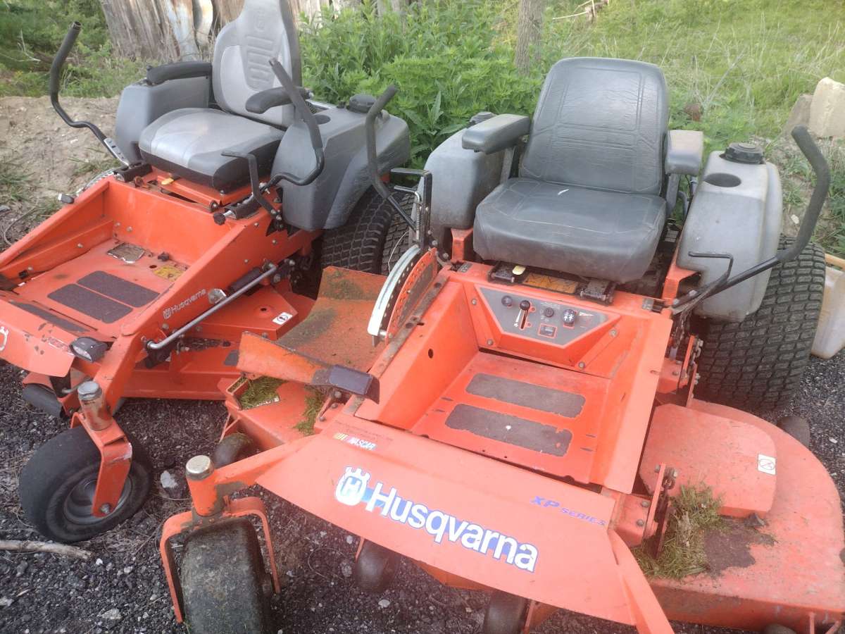 Husqvarna 61 zero turn