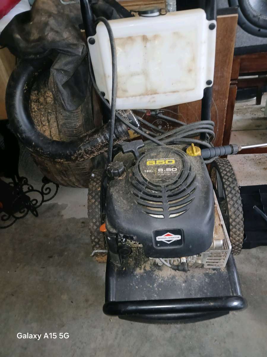 pressure washer