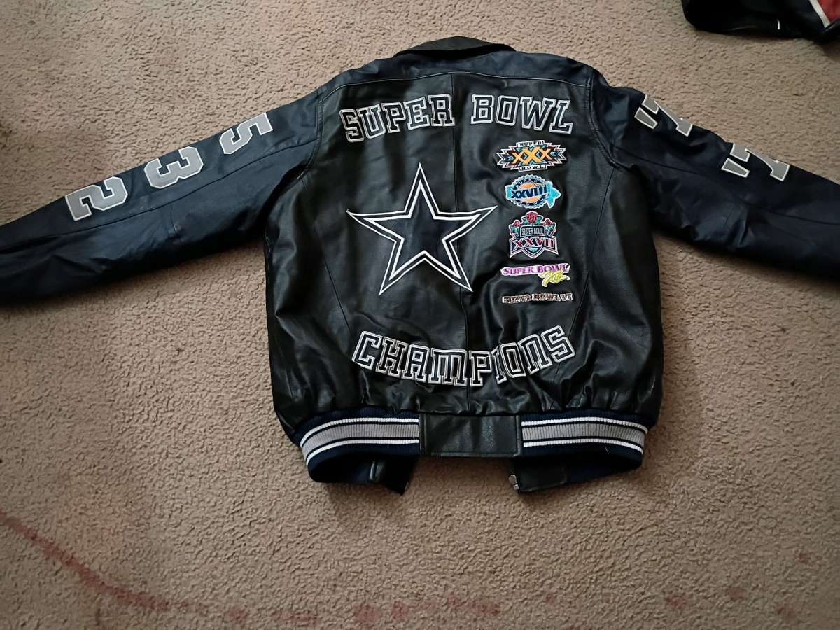 Dallas Cowboy Leather Jacket Ilimited Edition