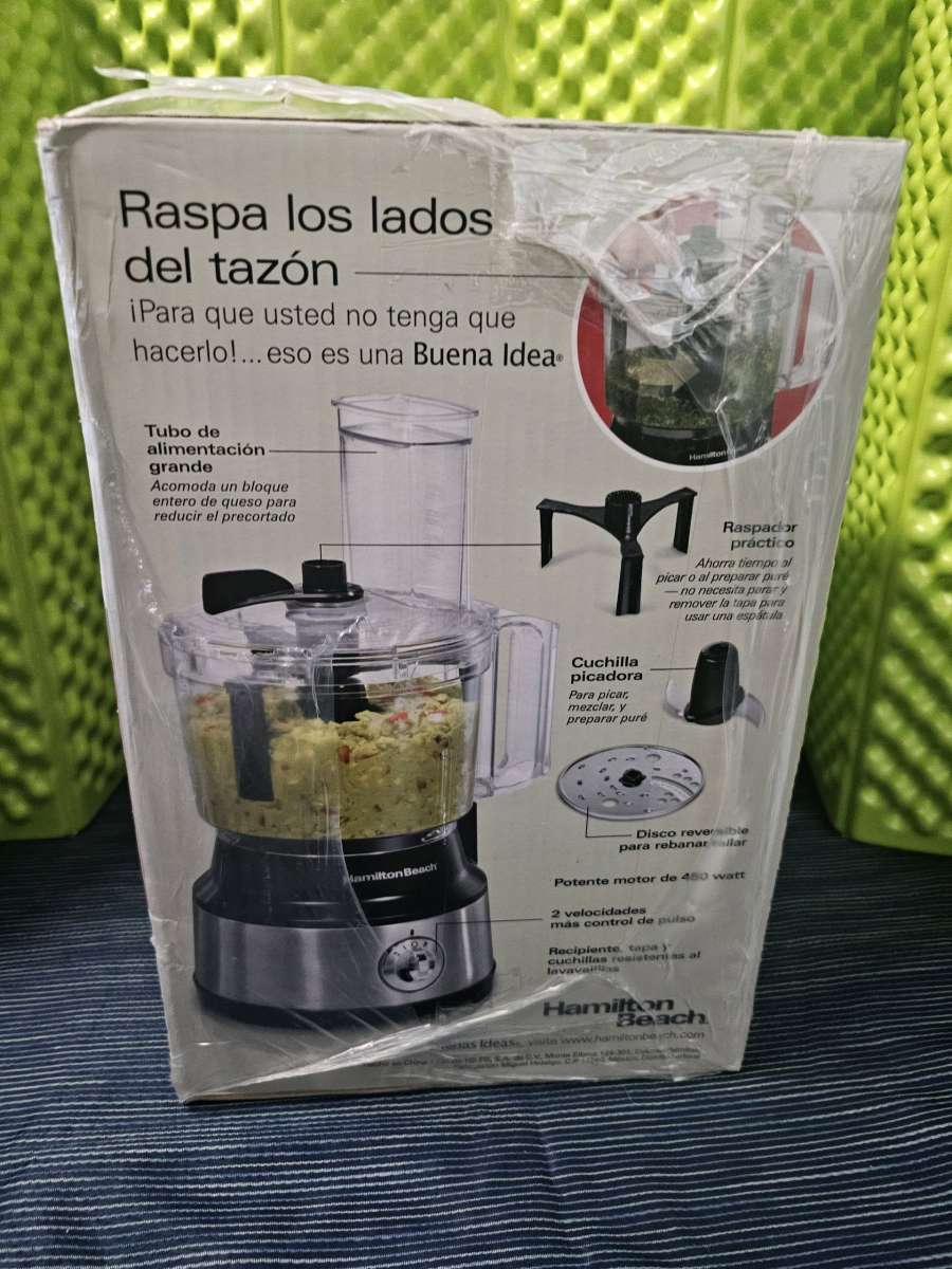 Hamilton Beach Bowl Scraper Food Processor