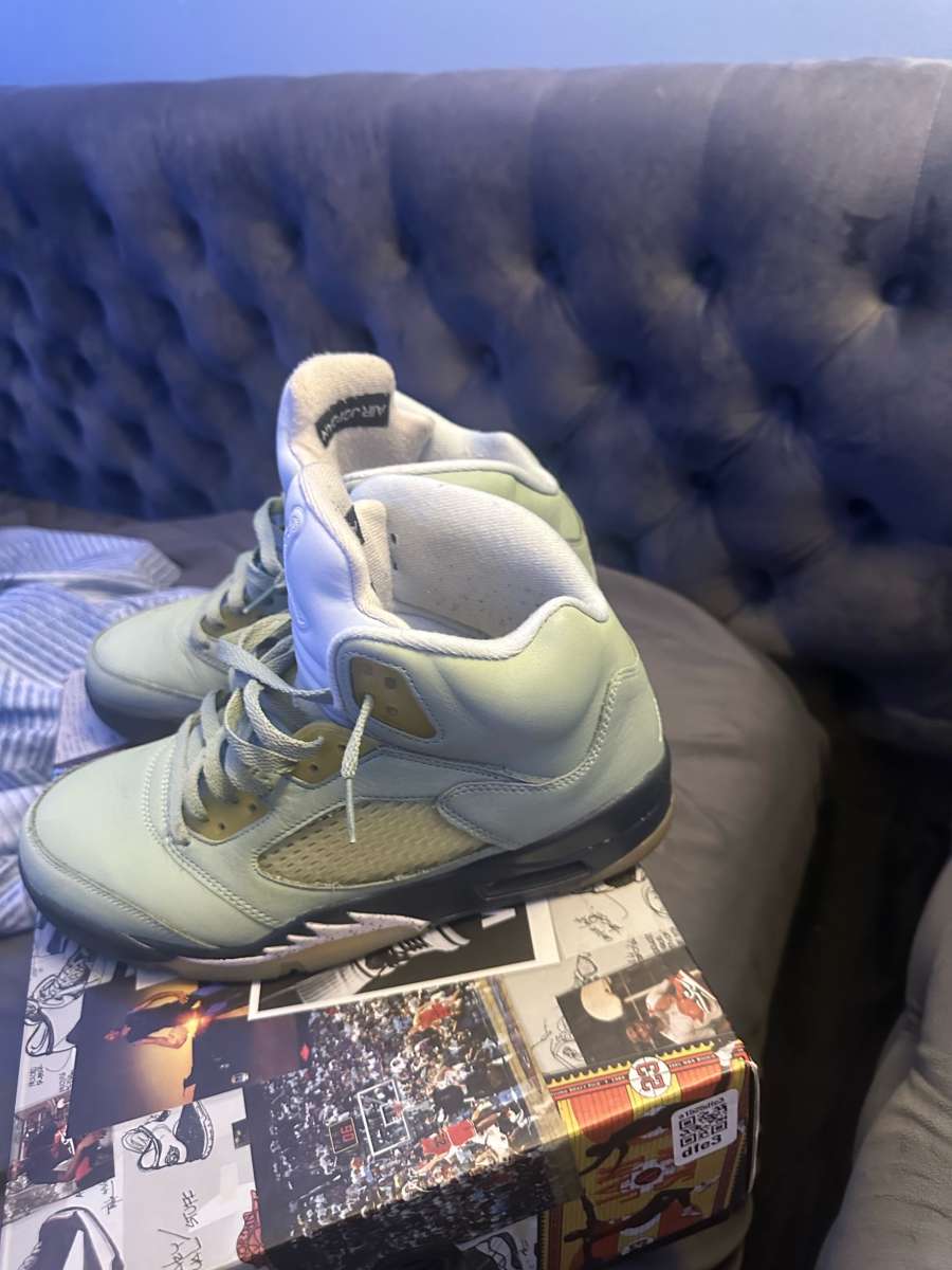 Jordan 5 horizon jade