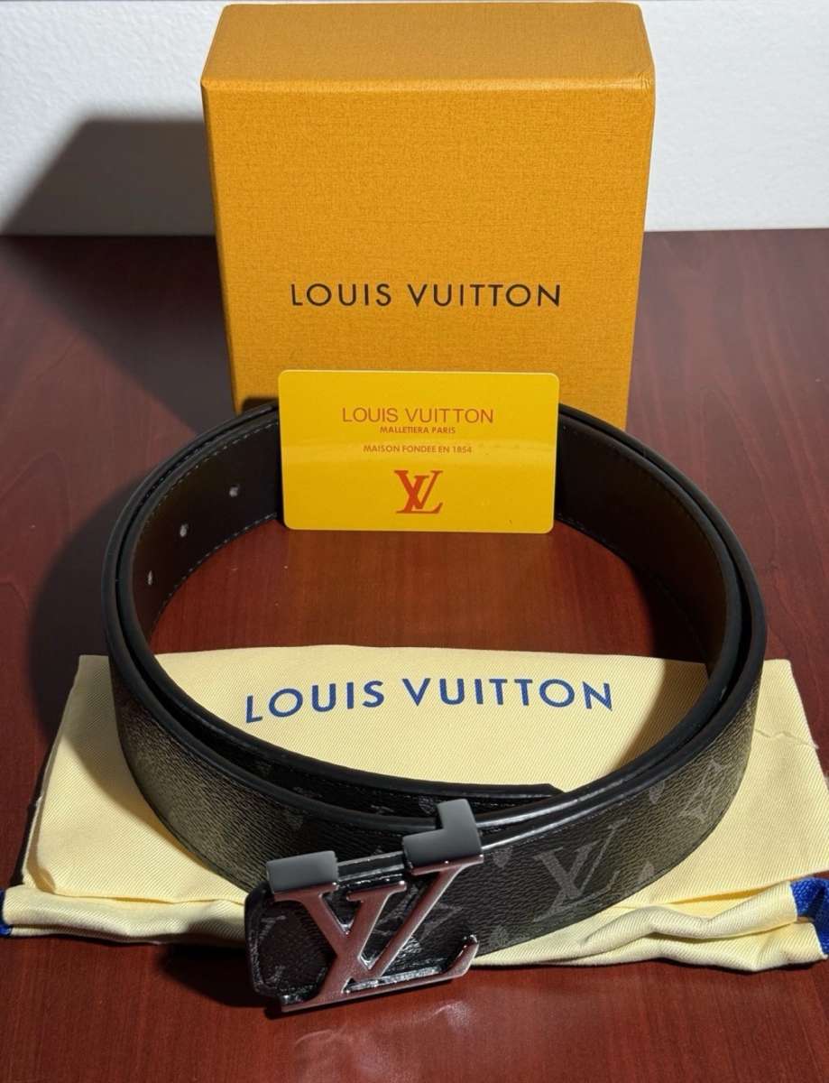 authenticated Lv belt