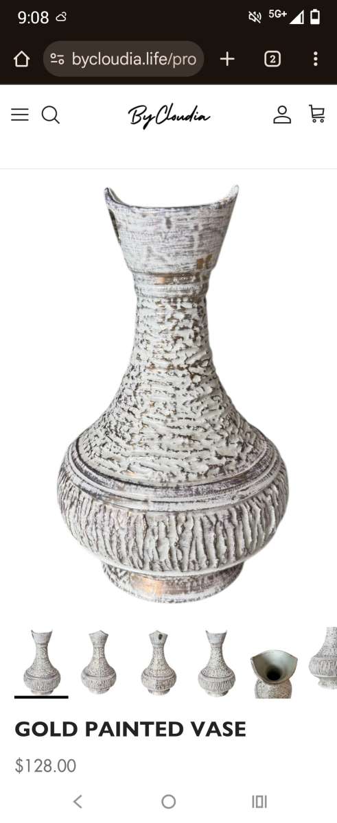 table vase