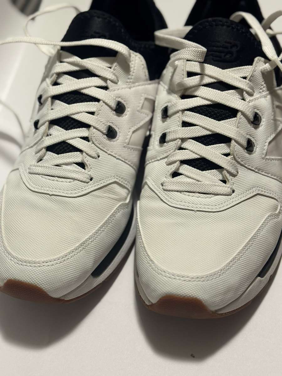 New Balance 009 shoes sneakersMLOO9UTW black white Size 11