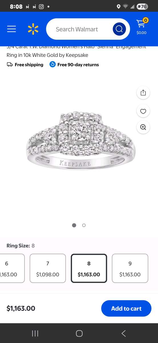 engagement ring